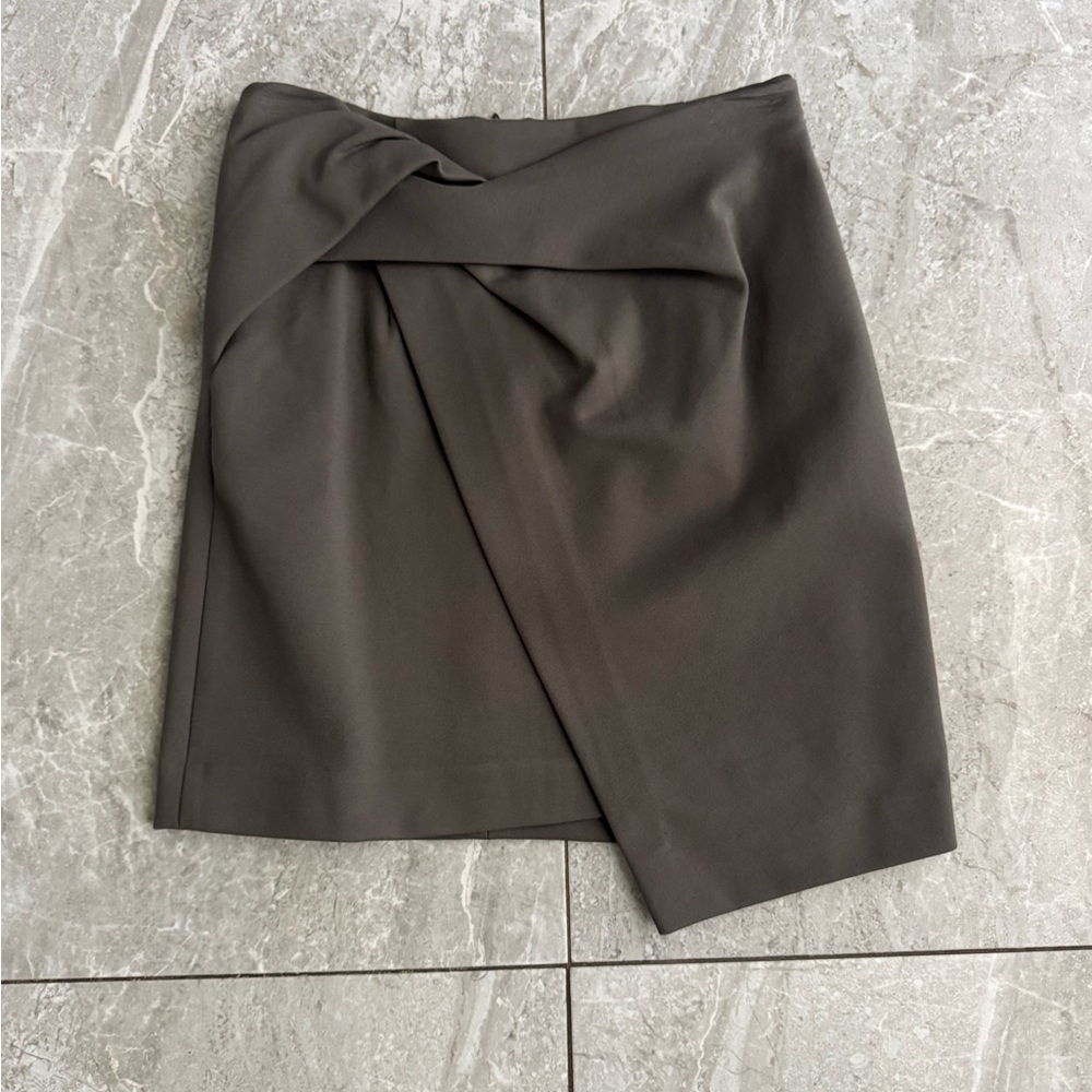 Babaton Charcoal Mini Skirt